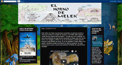 Desktop Screenshot of elhornodemelek.blogspot.com