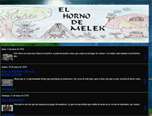 Tablet Screenshot of elhornodemelek.blogspot.com