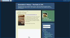 Desktop Screenshot of generationxhistory.blogspot.com