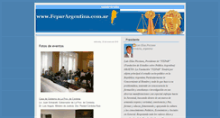 Desktop Screenshot of feparargentina.blogspot.com