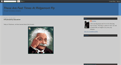 Desktop Screenshot of fasttimesatrf.blogspot.com