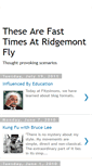 Mobile Screenshot of fasttimesatrf.blogspot.com