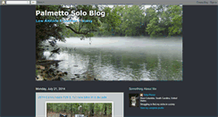 Desktop Screenshot of palmettosolo.blogspot.com