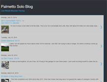 Tablet Screenshot of palmettosolo.blogspot.com