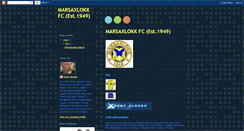 Desktop Screenshot of marsaxlokkfc.blogspot.com