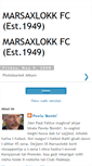 Mobile Screenshot of marsaxlokkfc.blogspot.com