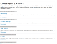 Tablet Screenshot of juanmanteca.blogspot.com