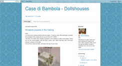 Desktop Screenshot of casedibambola.blogspot.com