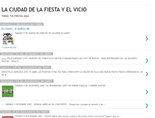 Tablet Screenshot of lafiestayelvicio.blogspot.com