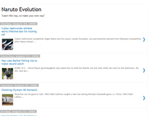 Tablet Screenshot of narutoevo7.blogspot.com