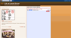 Desktop Screenshot of laurelgrove.blogspot.com