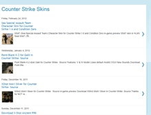 Tablet Screenshot of cstrikeskins.blogspot.com