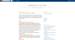 Desktop Screenshot of ambientevacano.blogspot.com