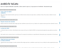 Tablet Screenshot of ambientevacano.blogspot.com