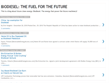 Tablet Screenshot of biodieseltech.blogspot.com