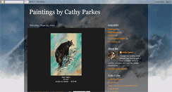 Desktop Screenshot of cathyparkes.blogspot.com