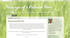 Desktop Screenshot of apalousemom.blogspot.com