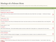 Tablet Screenshot of apalousemom.blogspot.com