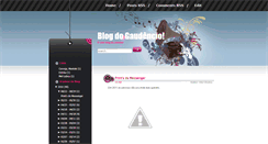 Desktop Screenshot of blogdogaudencio.blogspot.com