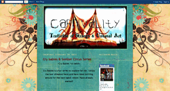 Desktop Screenshot of carnivality.blogspot.com