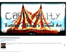 Tablet Screenshot of carnivality.blogspot.com
