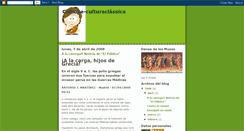 Desktop Screenshot of calliope-culturaclasica.blogspot.com