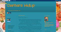 Desktop Screenshot of ceriterahidupini.blogspot.com