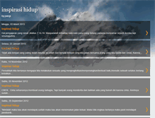 Tablet Screenshot of inspirasicalpin.blogspot.com