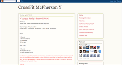 Desktop Screenshot of crossfitmcphersony.blogspot.com