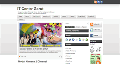 Desktop Screenshot of itcentergarut.blogspot.com