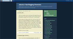 Desktop Screenshot of jabootu.blogspot.com