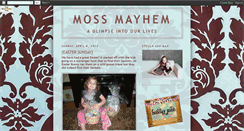 Desktop Screenshot of mosslifeisgood.blogspot.com