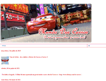 Tablet Screenshot of mundodocars.blogspot.com