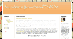 Desktop Screenshot of forthereyourheartwillbe.blogspot.com