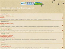 Tablet Screenshot of eradicatebedbugs.blogspot.com