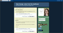 Desktop Screenshot of kategeorgewrites.blogspot.com