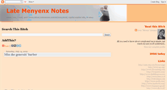 Desktop Screenshot of irvinmenyenx.blogspot.com