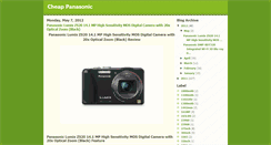 Desktop Screenshot of goodpanasonicreview.blogspot.com