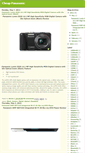 Mobile Screenshot of goodpanasonicreview.blogspot.com