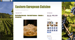 Desktop Screenshot of easterneuropeancuisine.blogspot.com