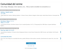 Tablet Screenshot of comunanime.blogspot.com