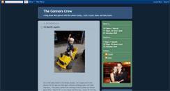 Desktop Screenshot of connorscrew.blogspot.com