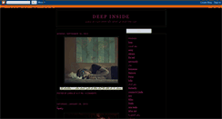 Desktop Screenshot of deep-inside-mysoul.blogspot.com