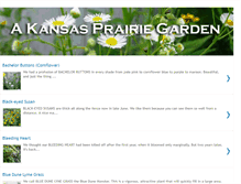 Tablet Screenshot of plantsforaprairiegarden.blogspot.com