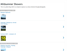 Tablet Screenshot of midsummershowers.blogspot.com
