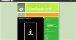 Desktop Screenshot of fdownloadsj.blogspot.com