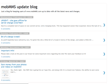 Tablet Screenshot of mobmms.blogspot.com