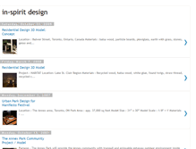 Tablet Screenshot of in-spiritdesign.blogspot.com