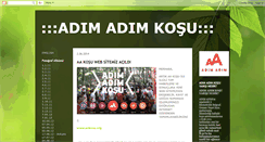 Desktop Screenshot of adimadimkosu.blogspot.com