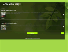 Tablet Screenshot of adimadimkosu.blogspot.com